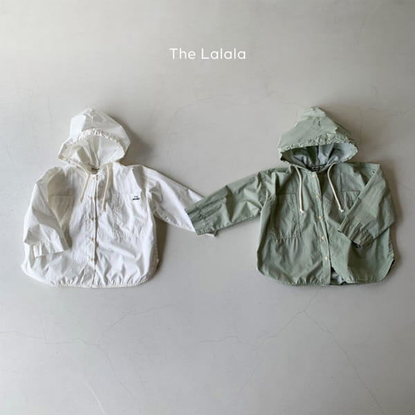 THE LALALA - Korean Children Fashion - #Kfashion4kids - Hoody Windy Shirt