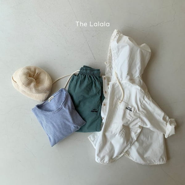 THE LALALA - Korean Children Fashion - #Kfashion4kids - Hoody Windy Shirt - 4