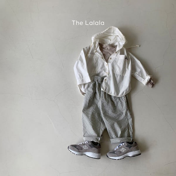 THE LALALA - Korean Children Fashion - #Kfashion4kids - Hoody Windy Shirt - 6