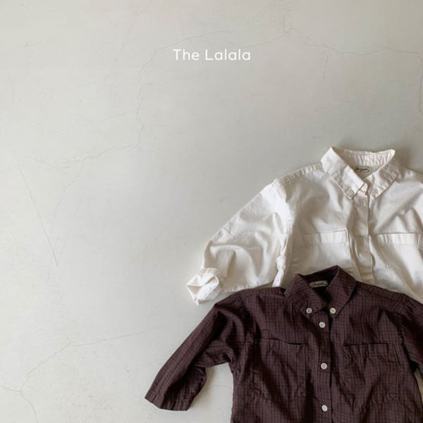 THE LALALA - Korean Children Fashion - #Kfashion4kids - Cos Basic Shirt