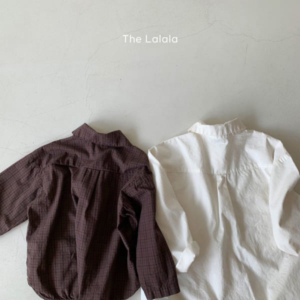 THE LALALA - Korean Children Fashion - #Kfashion4kids - Cos Basic Shirt - 2