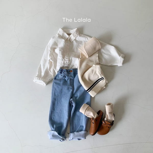 THE LALALA - Korean Children Fashion - #Kfashion4kids - Cos Basic Shirt - 3