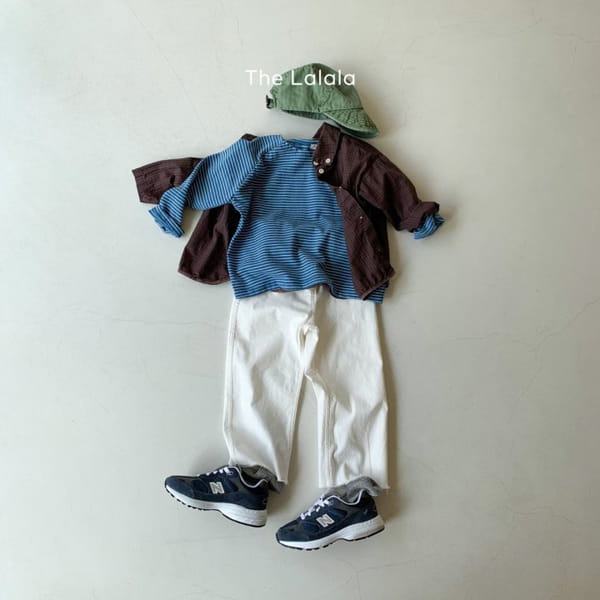 THE LALALA - Korean Children Fashion - #Kfashion4kids - Cos Basic Shirt - 5