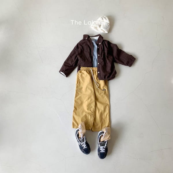 THE LALALA - Korean Children Fashion - #Kfashion4kids - Cos Basic Shirt - 6
