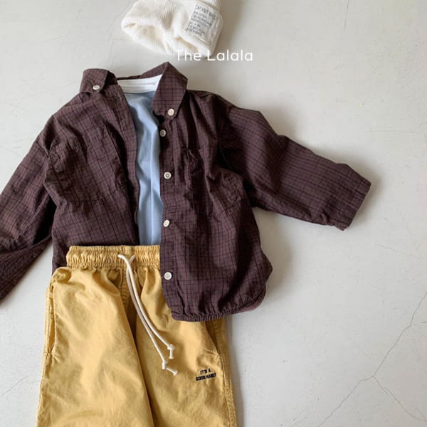 THE LALALA - Korean Children Fashion - #Kfashion4kids - Cos Basic Shirt - 7