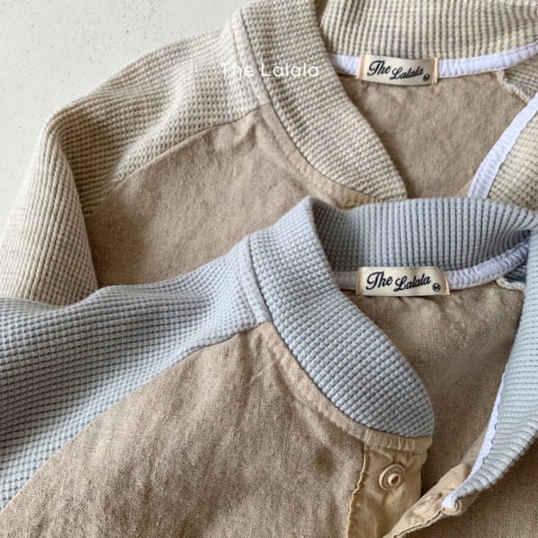 THE LALALA - Korean Children Fashion - #Kfashion4kids - Sand Waffle Top