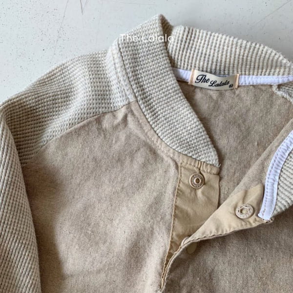 THE LALALA - Korean Children Fashion - #Kfashion4kids - Sand Waffle Top - 2
