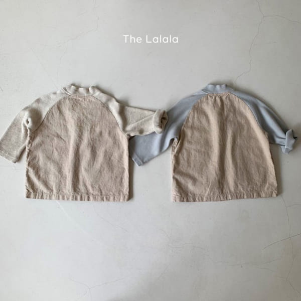 THE LALALA - Korean Children Fashion - #Kfashion4kids - Sand Waffle Top - 3