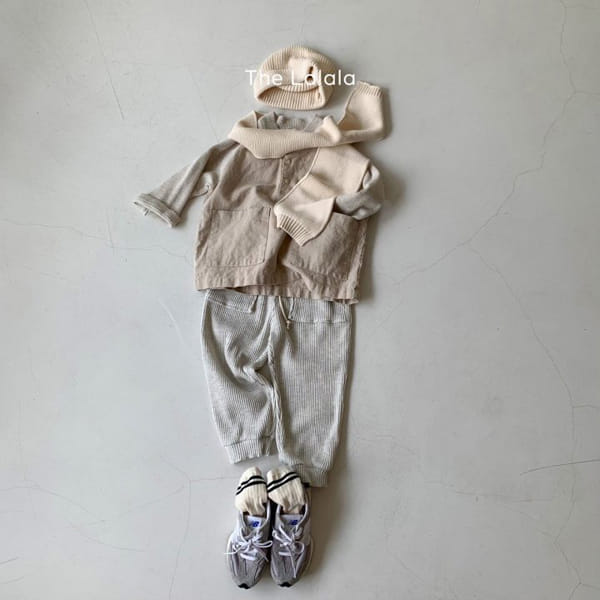 THE LALALA - Korean Children Fashion - #Kfashion4kids - Sand Waffle Top - 4