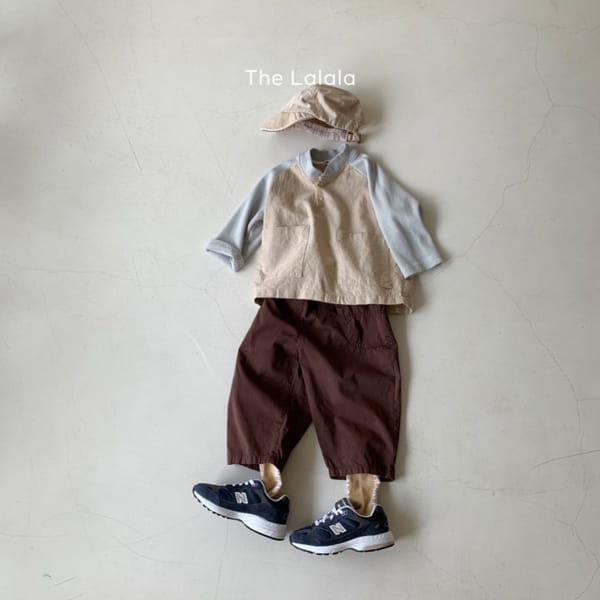 THE LALALA - Korean Children Fashion - #Kfashion4kids - Sand Waffle Top - 5