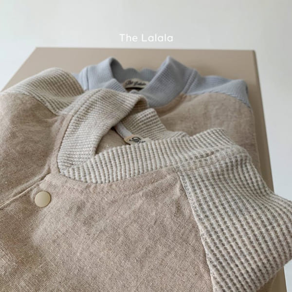 THE LALALA - Korean Children Fashion - #Kfashion4kids - Sand Waffle Top - 6