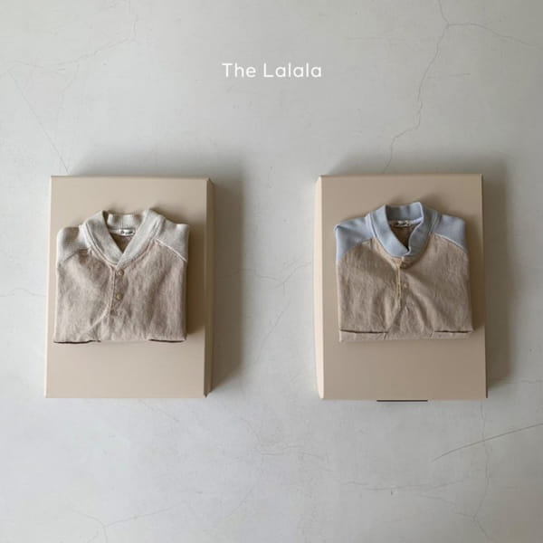 THE LALALA - Korean Children Fashion - #Kfashion4kids - Sand Waffle Top - 7