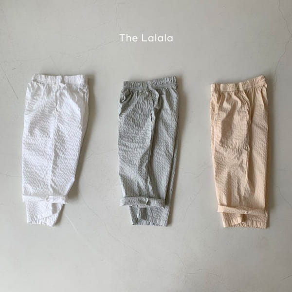 THE LALALA - Korean Children Fashion - #Kfashion4kids - Wave Slacks