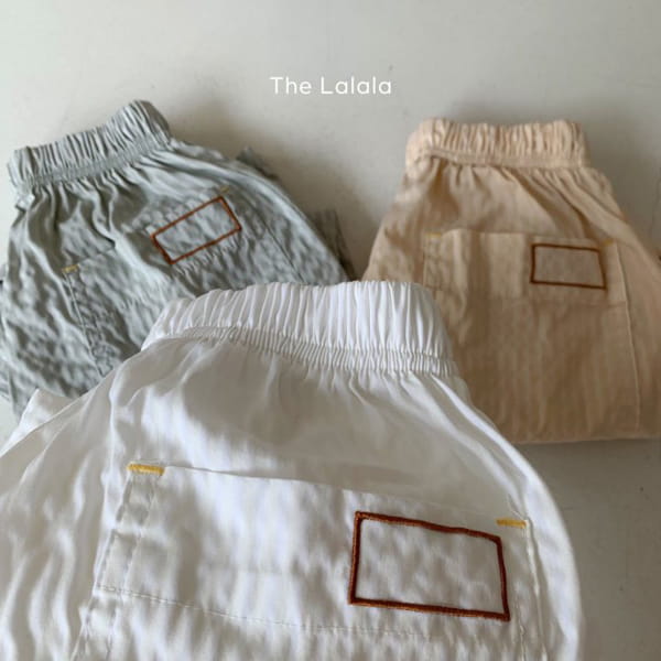 THE LALALA - Korean Children Fashion - #Kfashion4kids - Wave Slacks - 3