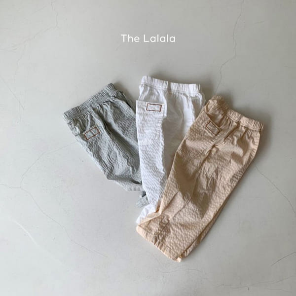 THE LALALA - Korean Children Fashion - #Kfashion4kids - Wave Slacks - 4