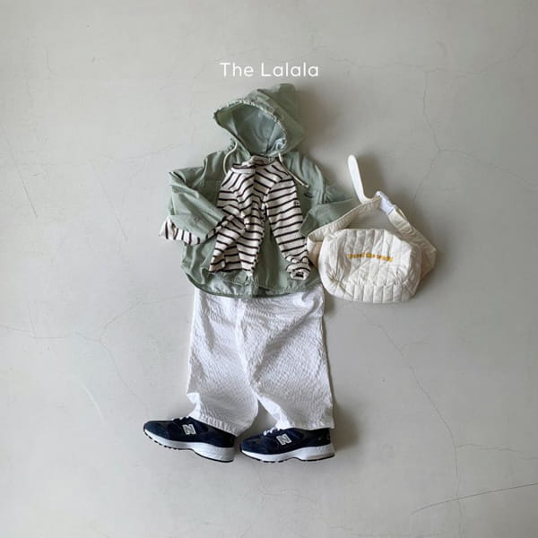 THE LALALA - Korean Children Fashion - #Kfashion4kids - Wave Slacks - 8