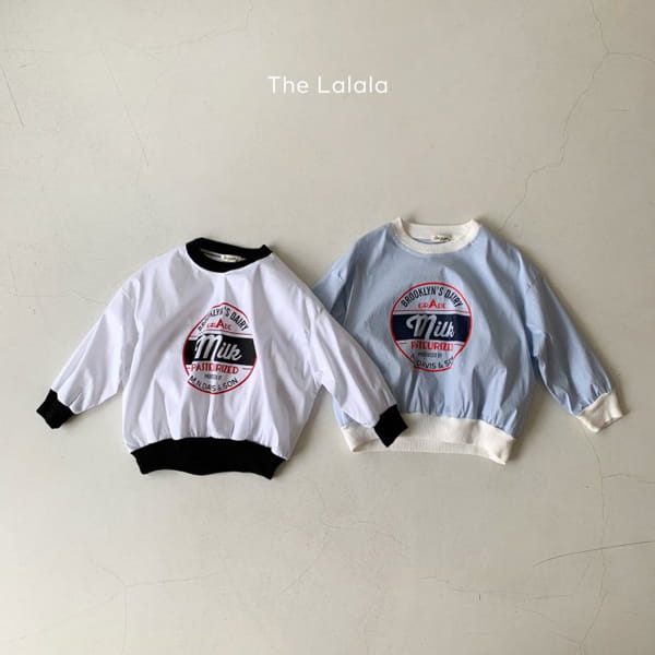 THE LALALA - Korean Children Fashion - #Kfashion4kids - Joy Milk Top Bottom Set - 3
