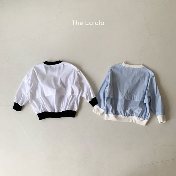 THE LALALA - Korean Children Fashion - #Kfashion4kids - Joy Milk Top Bottom Set - 4