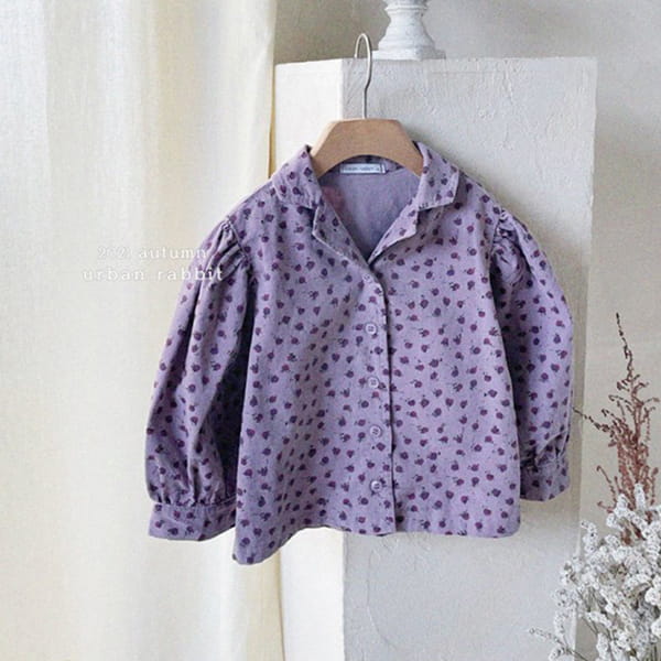 URBAN RABBIT - Korean Children Fashion - #Kfashion4kids - Margarete Blouse