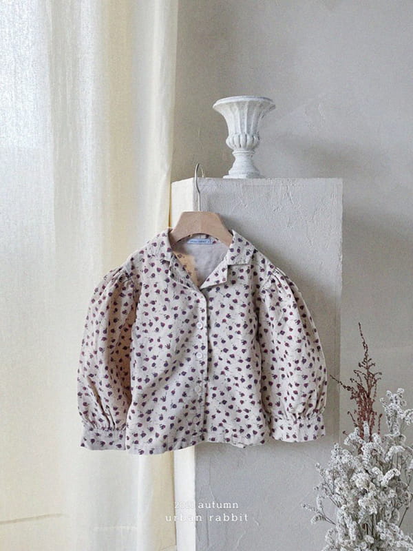 URBAN RABBIT - Korean Children Fashion - #Kfashion4kids - Margarete Blouse - 3