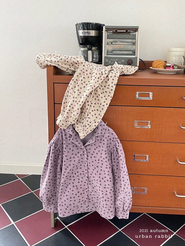 URBAN RABBIT - Korean Children Fashion - #Kfashion4kids - Margarete Blouse - 7