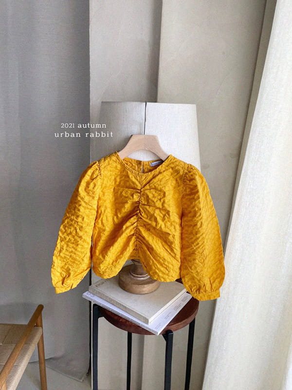 URBAN RABBIT - Korean Children Fashion - #Kfashion4kids - Shirring Blouse - 3
