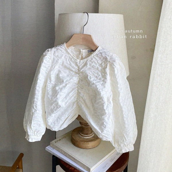 URBAN RABBIT - Korean Children Fashion - #Kfashion4kids - Shirring Blouse - 7