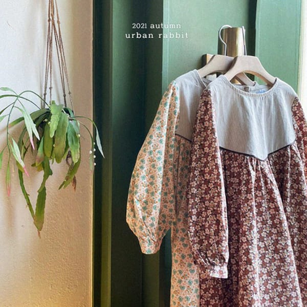 URBAN RABBIT - Korean Children Fashion - #Kfashion4kids - Romane One-piece