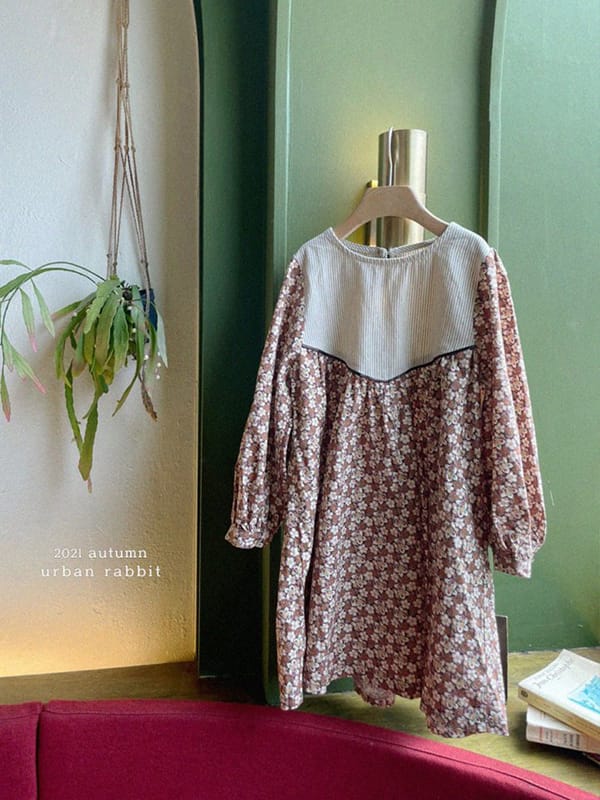 URBAN RABBIT - Korean Children Fashion - #Kfashion4kids - Romane One-piece - 4