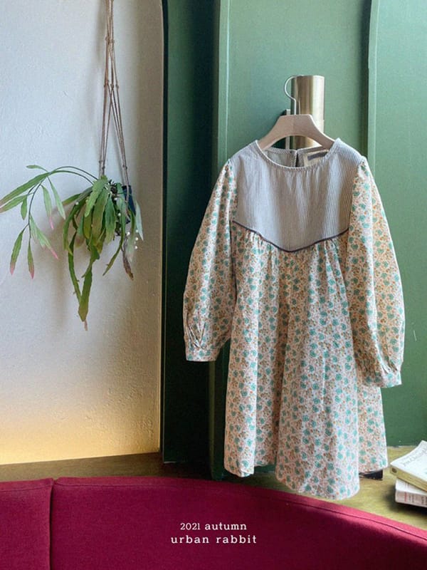 URBAN RABBIT - Korean Children Fashion - #Kfashion4kids - Romane One-piece - 8