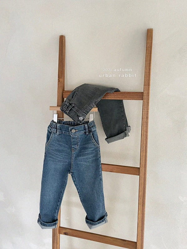 URBAN RABBIT - Korean Children Fashion - #Kfashion4kids - Urban Denim Pants - 10
