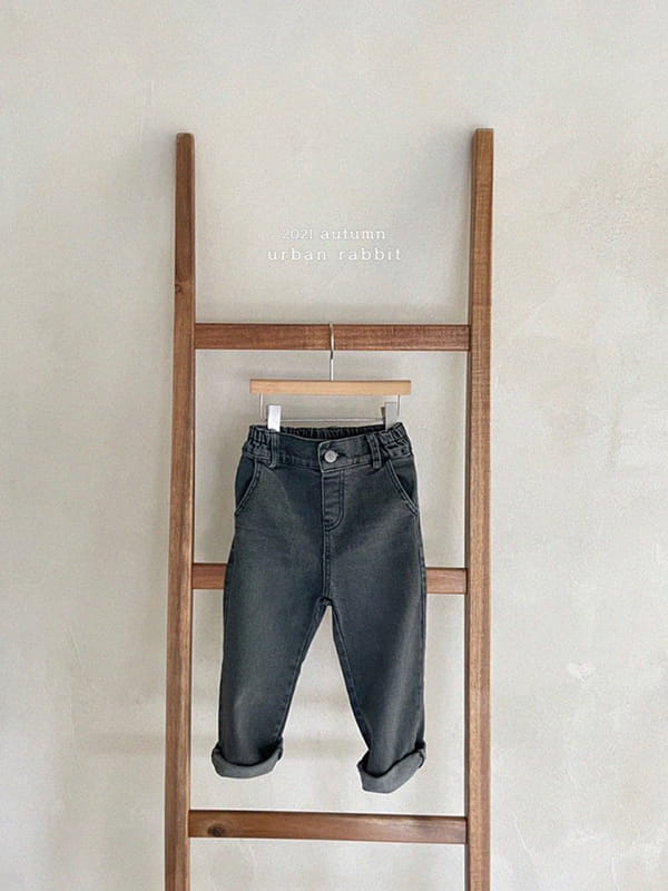 URBAN RABBIT - Korean Children Fashion - #Kfashion4kids - Urban Denim Pants - 12