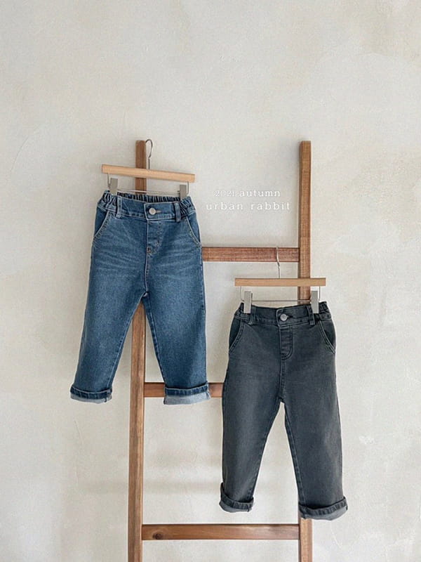 URBAN RABBIT - Korean Children Fashion - #Kfashion4kids - Urban Denim Pants - 2