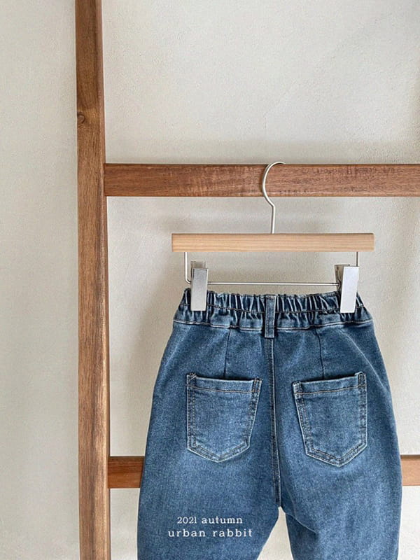 URBAN RABBIT - Korean Children Fashion - #Kfashion4kids - Urban Denim Pants - 4