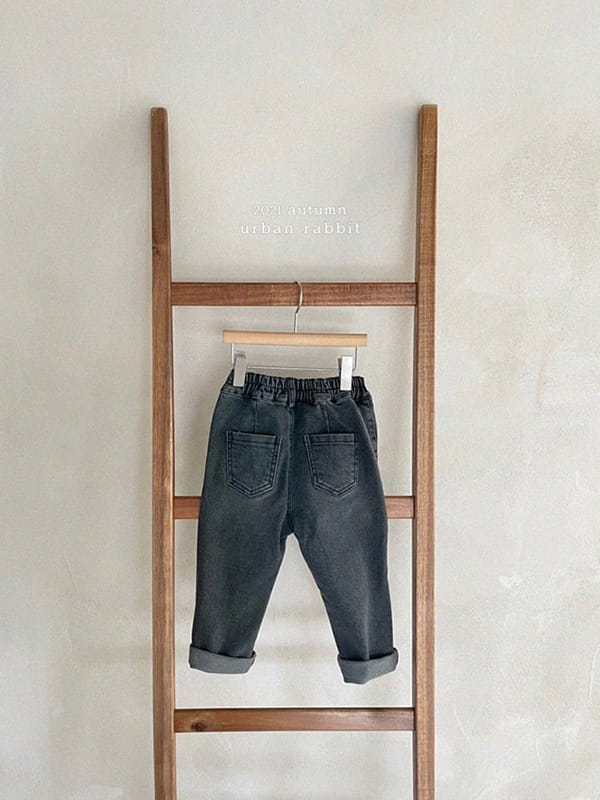 URBAN RABBIT - Korean Children Fashion - #Kfashion4kids - Urban Denim Pants - 6