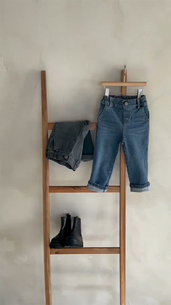 URBAN RABBIT - Korean Children Fashion - #Kfashion4kids - Urban Denim Pants - 7