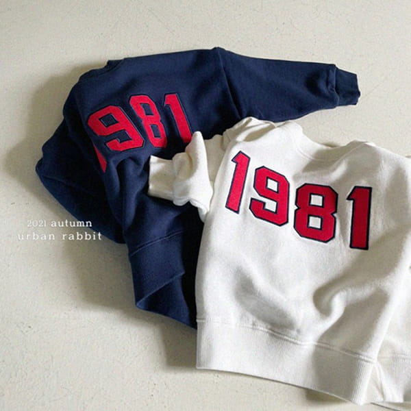 URBAN RABBIT - Korean Children Fashion - #Kfashion4kids - 1981 Sweatshirt