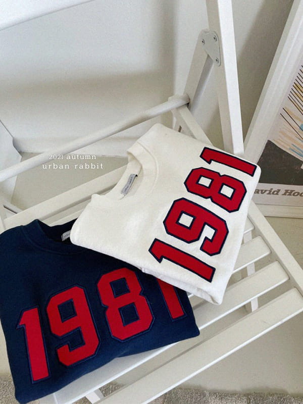 URBAN RABBIT - Korean Children Fashion - #Kfashion4kids - 1981 Sweatshirt - 10