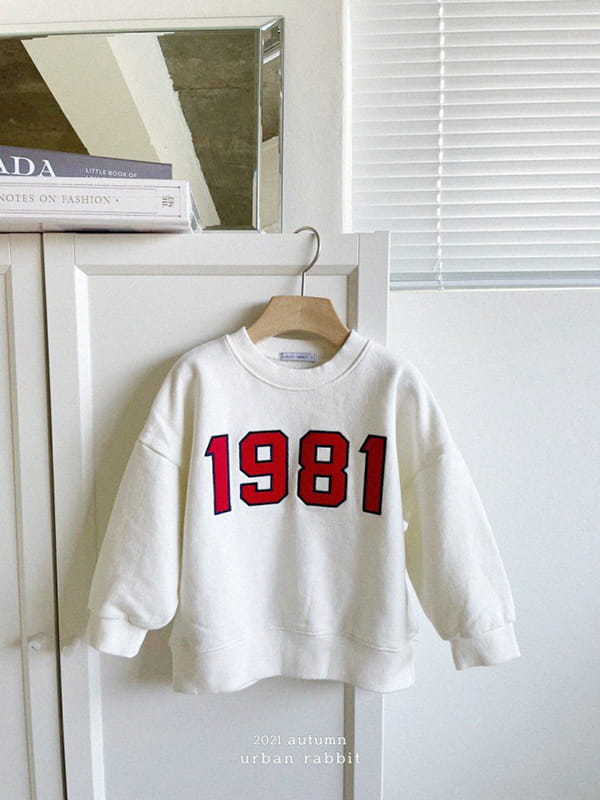 URBAN RABBIT - Korean Children Fashion - #Kfashion4kids - 1981 Sweatshirt - 3