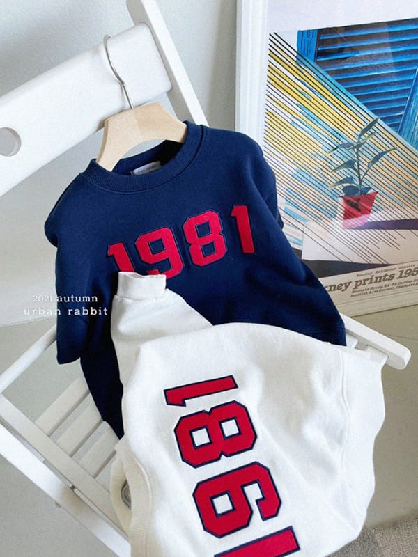 URBAN RABBIT - Korean Children Fashion - #Kfashion4kids - 1981 Sweatshirt - 7