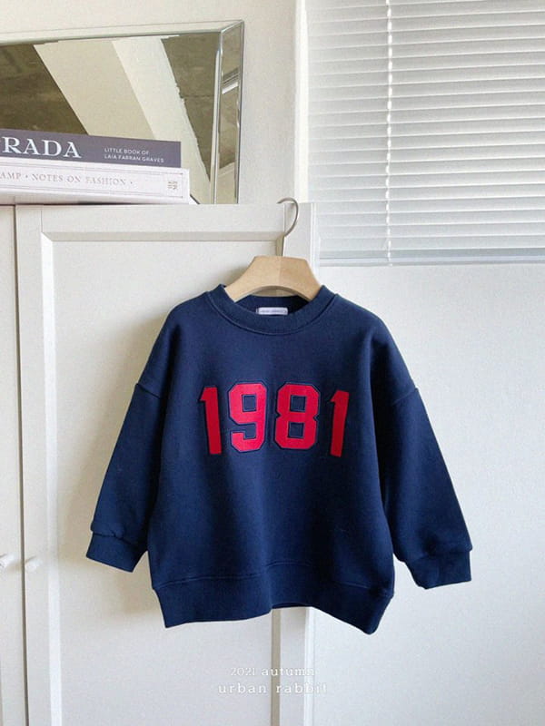 URBAN RABBIT - Korean Children Fashion - #Kfashion4kids - 1981 Sweatshirt - 9