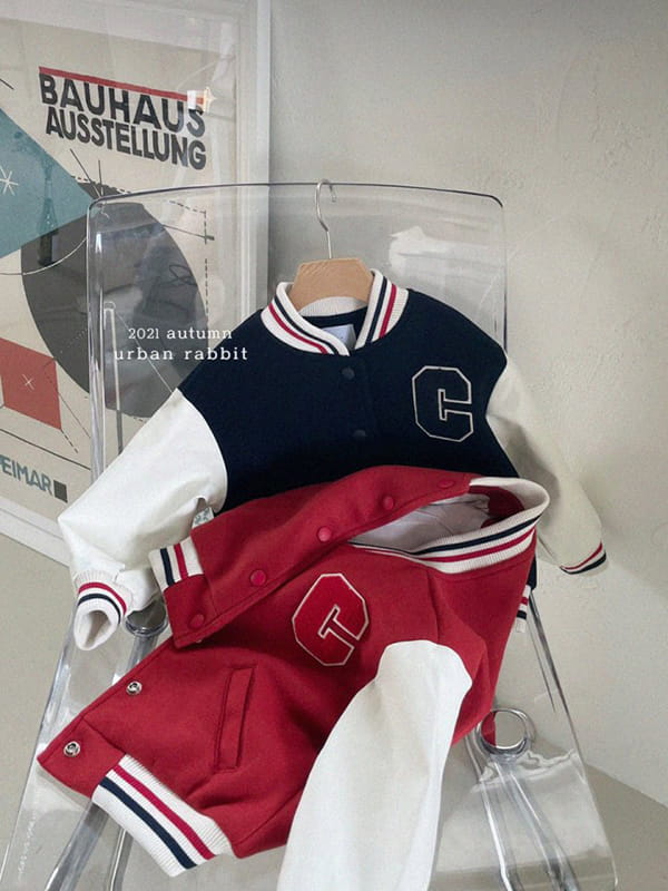 URBAN RABBIT - Korean Children Fashion - #Kfashion4kids - Varsity Jacket - 7
