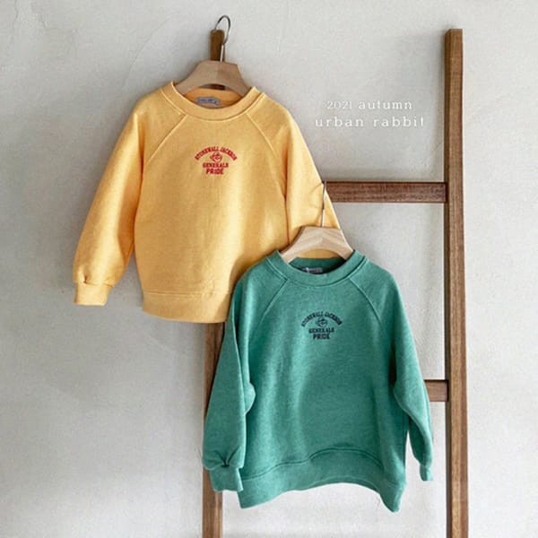 URBAN RABBIT - Korean Children Fashion - #Kfashion4kids - Pride Sweatshirt