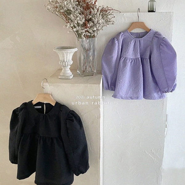 URBAN RABBIT - Korean Children Fashion - #Kfashion4kids - French Blouse