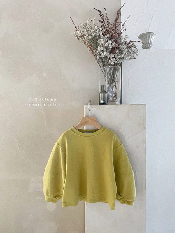URBAN RABBIT - Korean Children Fashion - #Kfashion4kids - Puff Slit Sweatshirt - 3
