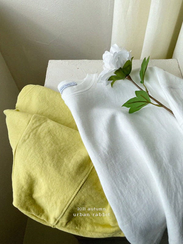 URBAN RABBIT - Korean Children Fashion - #Kfashion4kids - Puff Slit Sweatshirt - 5