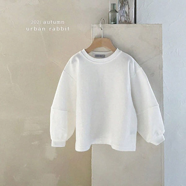 URBAN RABBIT - Korean Children Fashion - #Kfashion4kids - Puff Slit Sweatshirt - 6