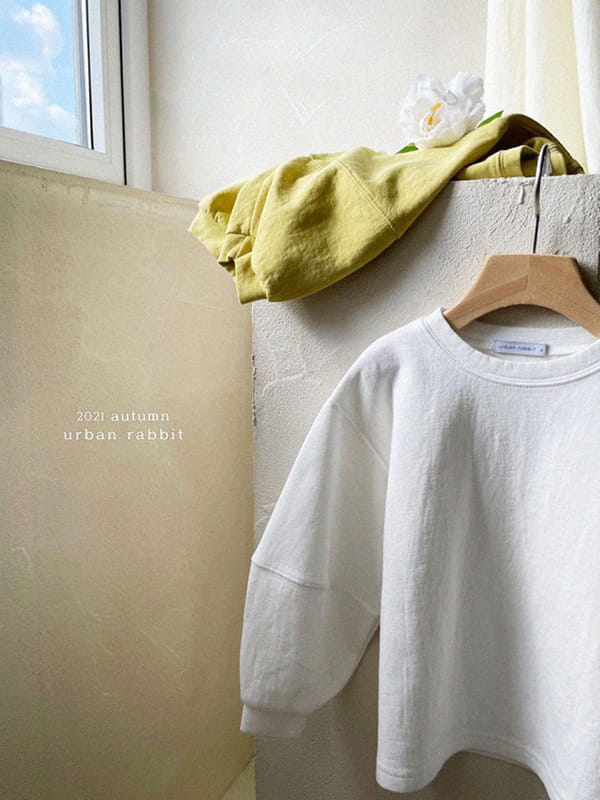 URBAN RABBIT - Korean Children Fashion - #Kfashion4kids - Puff Slit Sweatshirt - 7