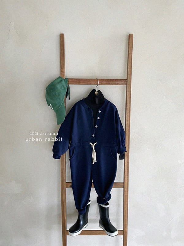 URBAN RABBIT - Korean Children Fashion - #Kfashion4kids - Jurri Jumpsuit - 2