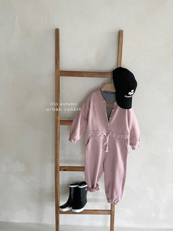 URBAN RABBIT - Korean Children Fashion - #Kfashion4kids - Jurri Jumpsuit - 3